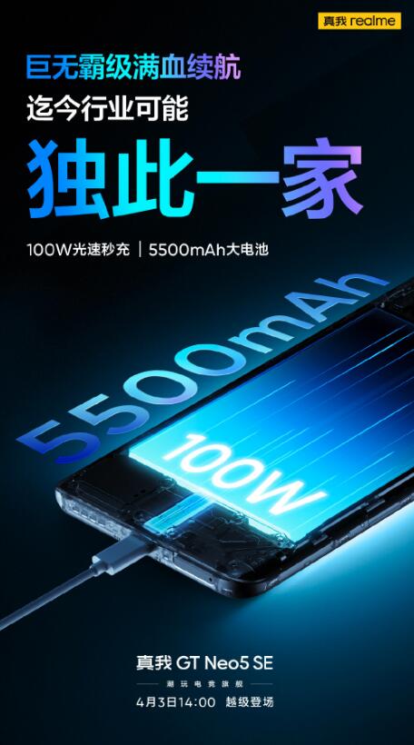GT Neo5 SE ​ս48Сʱϵ磬ե﮵ءڿƼ