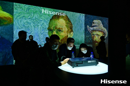 海信AWE 2023:“场景”革命源自品质追求