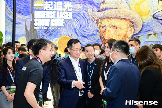 AWE 2023,海信诠释什么才是“画质之王”