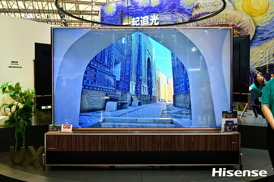 AWE 2023,海信诠释什么才是“画质之王”