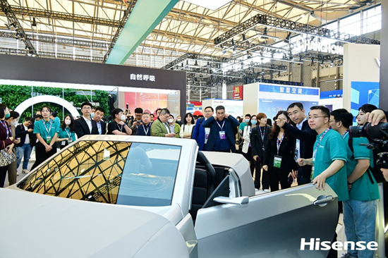 AWE 2023,海信诠释什么才是“画质之王”
