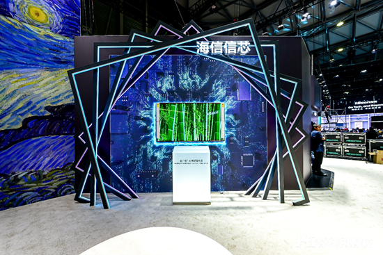 AWE 2023,海信诠释什么才是“画质之王”