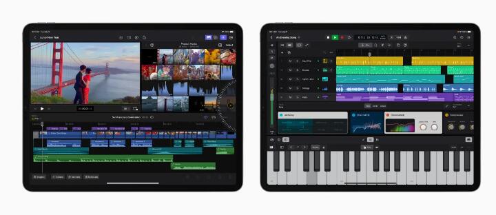 Apple  Final Cut Pro  Logic Pro ½ iPad