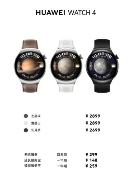 Ϊ WATCH 4 / Pro ϵֱ   10  08 ֿ