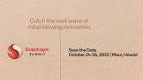 ͨ2023  Snapdragon   ȫ 8 Gen 3 оƬ