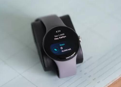 Google Pixel Watch 2 智能手表  或10月发布 