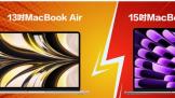 ƻ15MacBookAir13кβͬôѡĿȽֵ