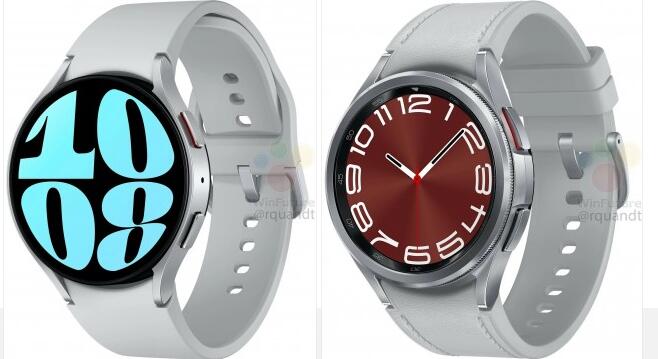 三星Galaxy Z Flip5/Watch6和Watch6 Classic彩色渲染图曝光 