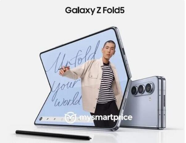 三星Galaxy Z Flip5/Watch6和Watch6 Classic彩色渲染图曝光 