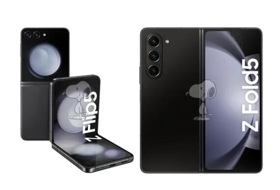 Galaxy Z Flip 5  Galaxy Z Fold 5 Ⱦͼع 