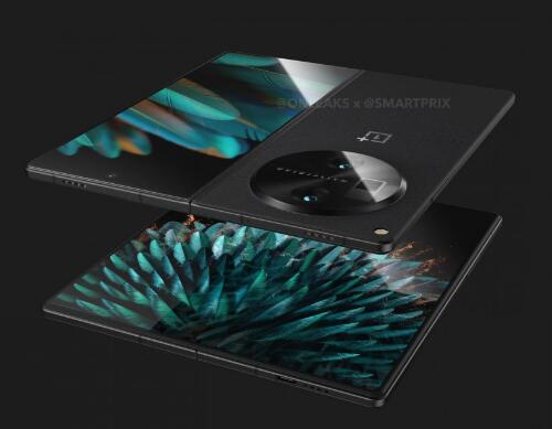 一加 Fold 细节曝光 7.8 英寸内部显示屏和6.3 英寸盖板显示屏,4,800mAh电池