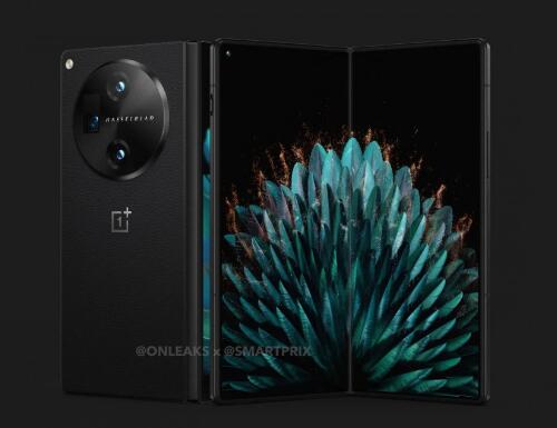 一加 Fold 细节曝光 7.8 英寸内部显示屏和6.3 英寸盖板显示屏,4,800mAh电池
