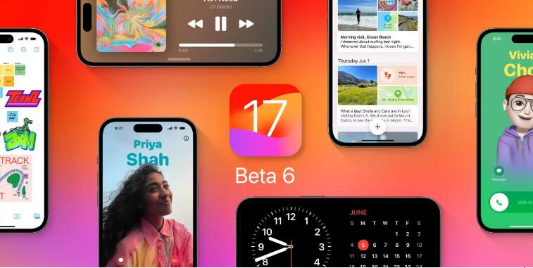 iOS 17 beta 6 Ƴ¸ʽ 