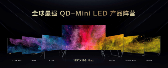լ꣡TCLȫQD-Mini LED115"X11G Max