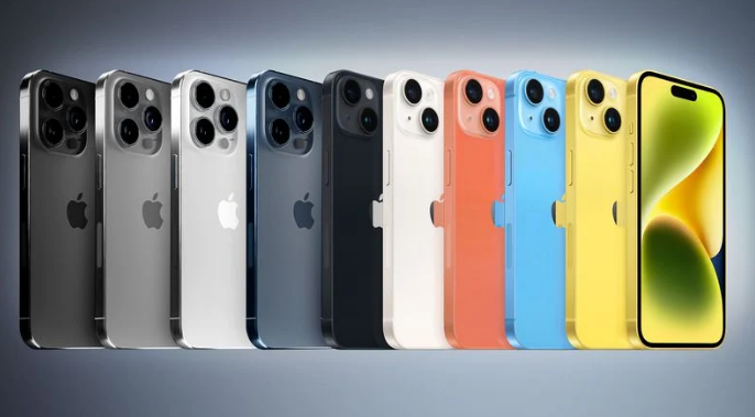 苹果iPhone 15系列    所有颜色大曝光 