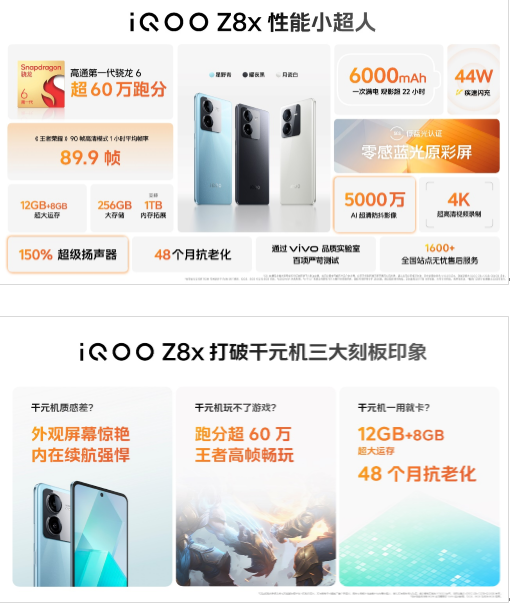  8200 СˡiQOO Z8ϵз 1199Ԫ