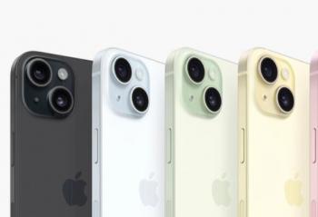 iPhone 15 系列正式发布 5999元起9月22日起正式发售