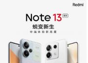 Redmi Note 13系列与王一博蜕变新生  浅梦空间配色亮相 ！