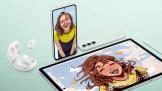 Galaxy S23 FEGalaxy Tab S9 FE  Galaxy Buds FE ع 