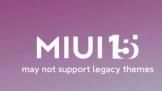 MIUI 15ʻڱµ  ֻ