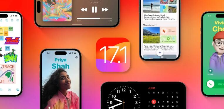 iOS 17.1 Ԥܷ ޸Ľʲô 