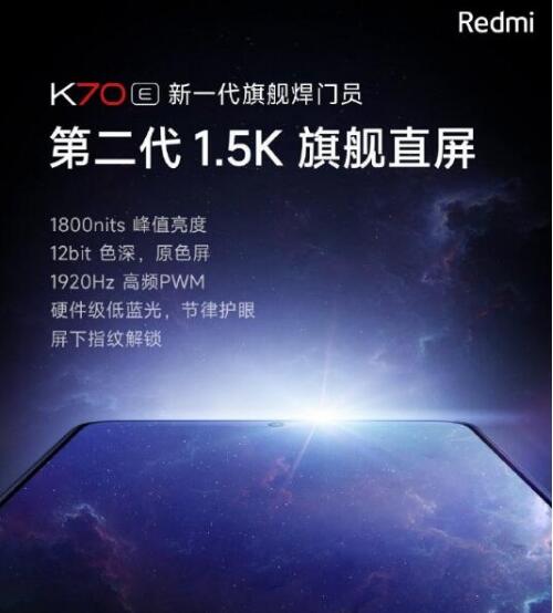 Redmi K70ϵȫع  ϲĸ ​​​