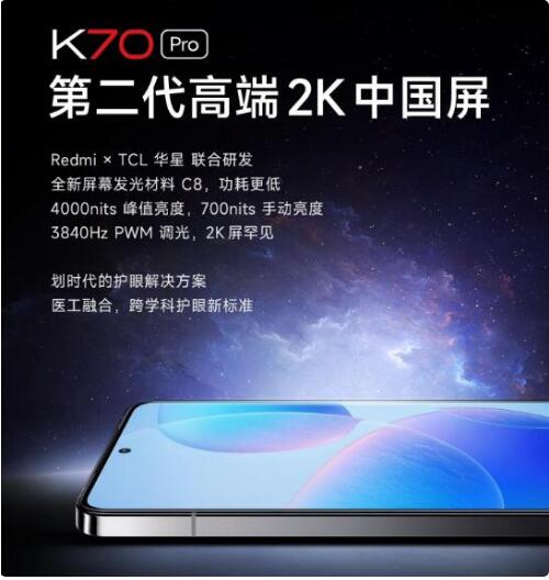 Redmi K70ϵȫع  ϲĸ ​​​