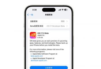 iOS 17.3 Beta 1  Щ¹仯?