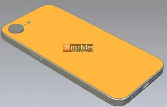 ƻ iPhone SE 4 CAD Ⱦͼع   iPhone 14 