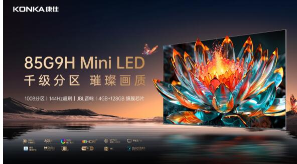 85Ӣǣȫ´ߴ144HzӡMini LEDкβͬ