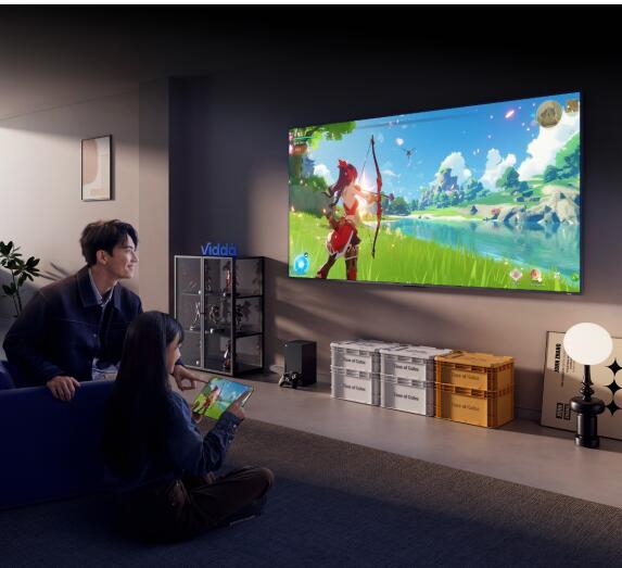 ӽAIʱVidda˵ĵһ̨AI Mini LED