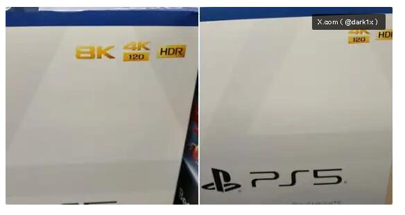 PS5װ˷8KƷƱʶ  ΪPS5 Pro