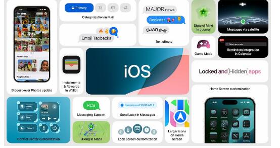 WWDC 2024ƻȫ򿪷ߴ  iOS 18ϵͳصȫ濴
