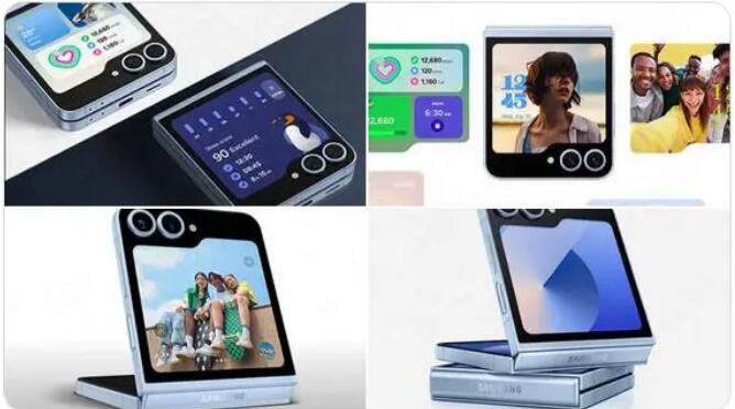  Galaxy Z Flip6 ٷͼƬع 