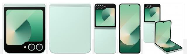  Galaxy Z Flip6 ٷͼƬع 
