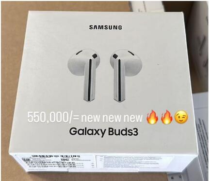  Galaxy Buds3 ۺع  ¶ʽȷ