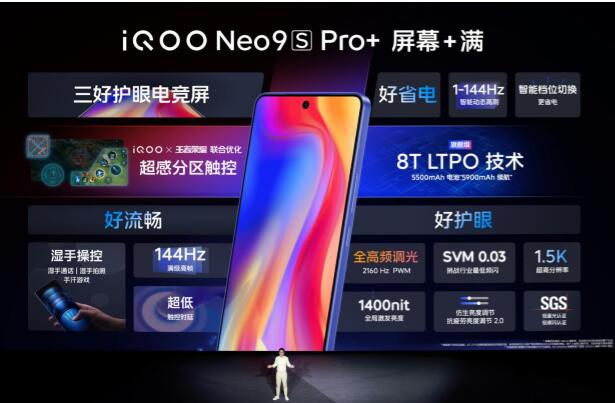 "˫оս +"iQOO Neo9S Pro+ ּ2899Ԫ
