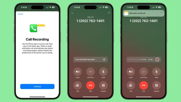 ƻiOS 18.1ϵͳʽApple Intelligenceͨ¼ܾ