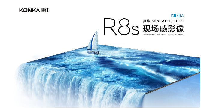 ǧռ籩Ϯ澵Mini AI-LED R8sƷһ