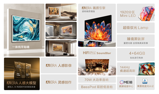 电视行业存量博弈,三大趋势成产品结构升级关键