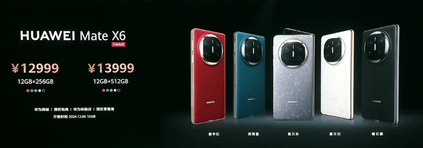 ΪMate 70ϵ뻪ΪMate X6 ͬ