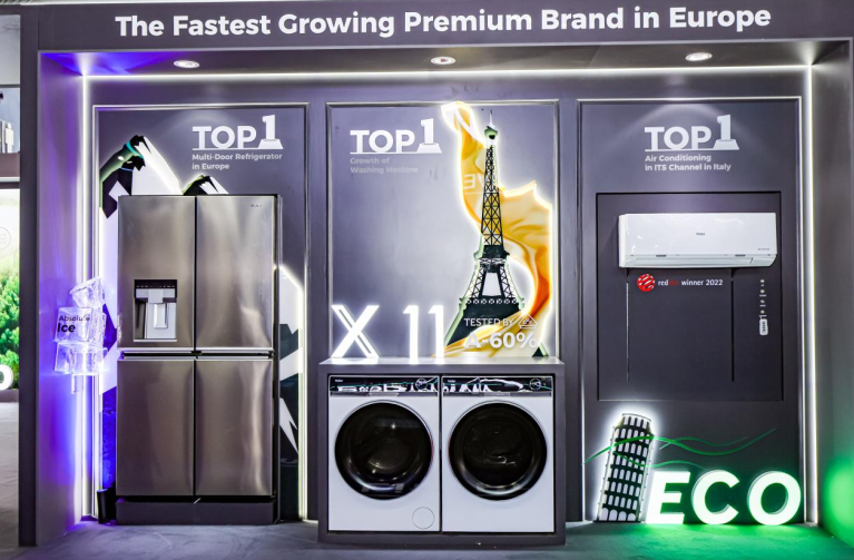 TOP10里6款是直驱!海尔直驱洗衣机第4000万台下线