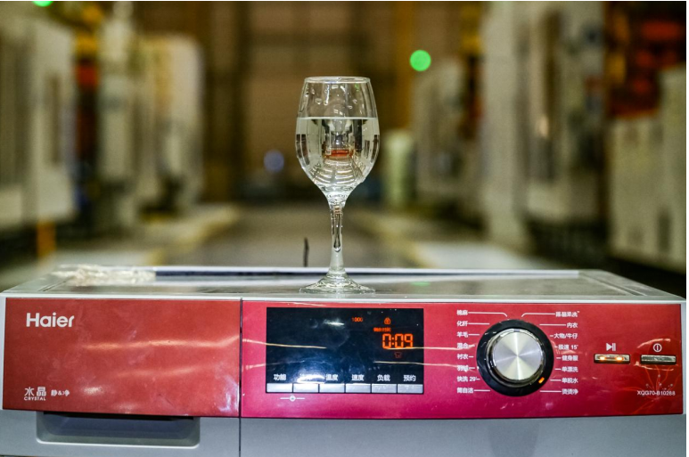 TOP10里6款是直驱!海尔直驱洗衣机第4000万台下线