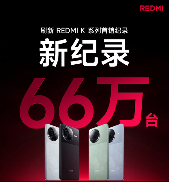 REDMI K80 ˫콢 1ͻ66̨