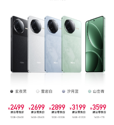 REDMI K80 ˫콢 1ͻ66̨
