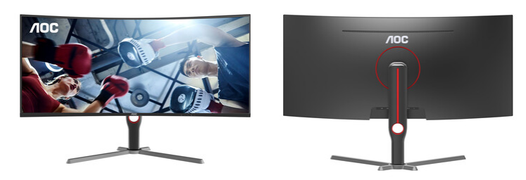 AOCCU34G10Xp������ʽ��Ϊ�µ�21:9��Ϸ��ʾ��,����ˢ������