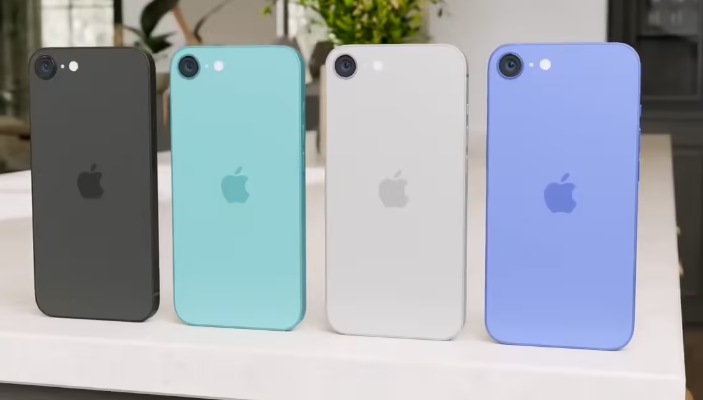苹果iPhone SE 4 iPhone 17 Slim 渲染视频曝光