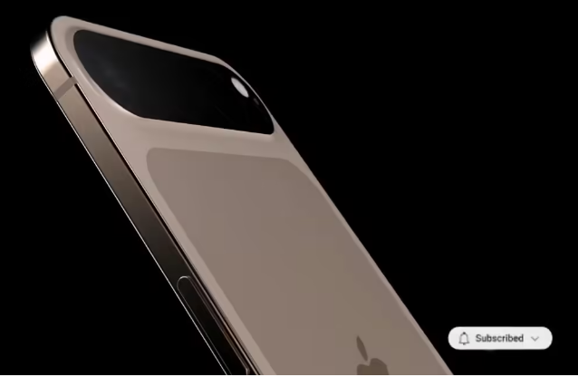 苹果iPhone SE 4 iPhone 17 Slim 渲染视频曝光