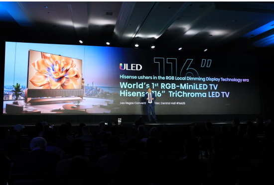 ŷǫ̈̄116ӢRGB-Mini LEDӣɫʱֳԽQD-OLED