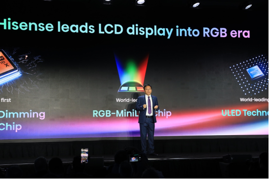 ŷǫ̈̄116ӢRGB-Mini LEDӣɫʱֳԽQD-OLED